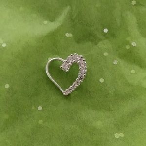 HEART CRYSTAL PENDANT